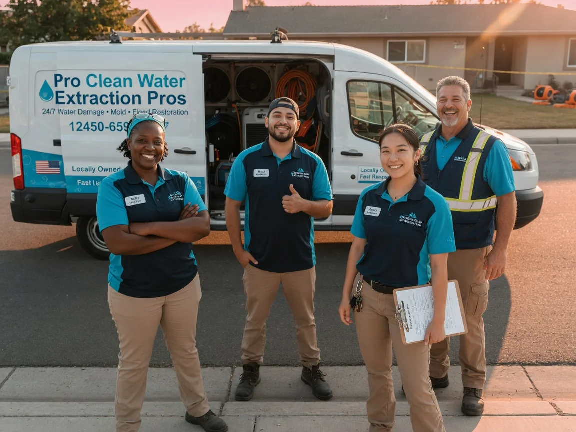 Water Extraction & Drying company in Leander, TX